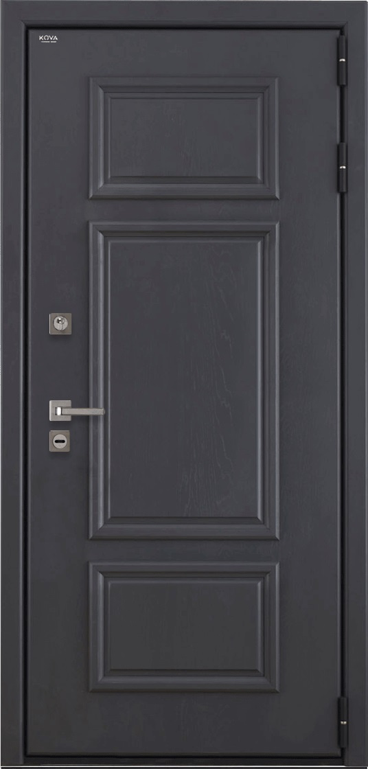 Атлант Входная дверь CAPRICE, арт. 0002059 - фото №1 (внешняя сторона)